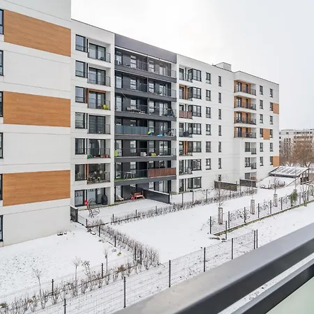 Tauron Arena Modern - Parking And Balcony By Rentujemy Apartment Krakau