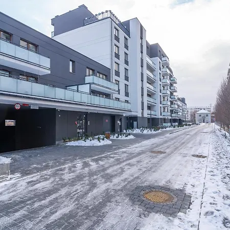 Tauron Arena Modern - Parking And Balcony By Rentujemy Apartment Krakau