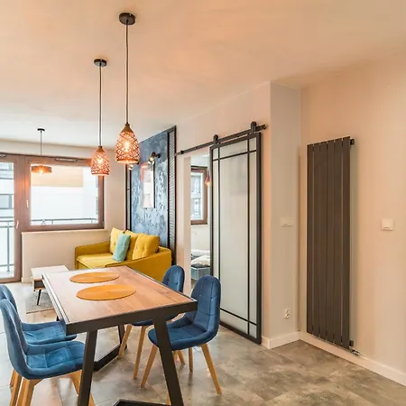 דירה Tauron Arena Modern - Parking And Balcony By Rentujemy קרקוב