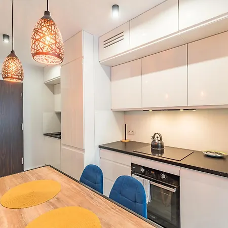 דירה Tauron Arena Modern - Parking And Balcony By Rentujemy קרקוב