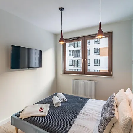 Апартаменты Tauron Arena Modern - Parking And Balcony By Rentujemy Краков