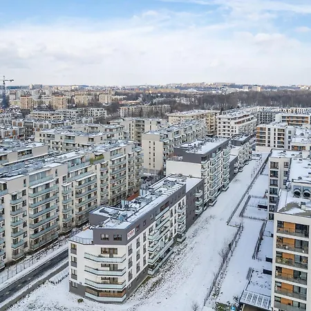 Tauron Arena Modern - Parking And Balcony By Rentujemy