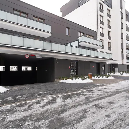 Tauron Arena Modern - Parking And Balcony By Rentujemy