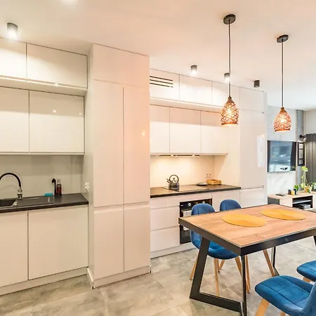 דירה Tauron Arena Modern - Parking And Balcony By Rentujemy קרקוב