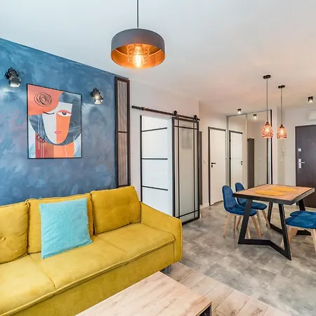 Tauron Arena Modern - Parking And Balcony By Rentujemy * קרקוב