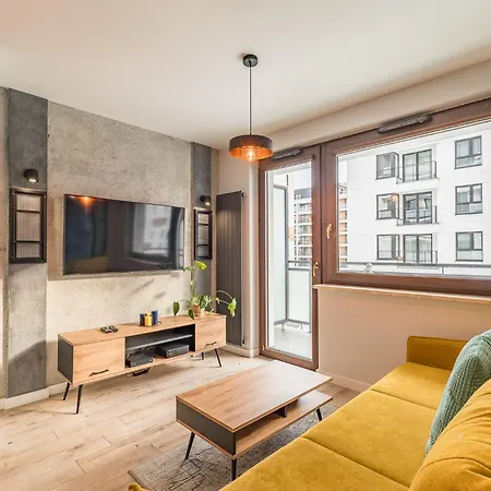 Tauron Arena Modern - Parking And Balcony By Rentujemy דירה