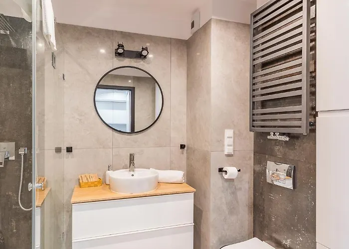 Апартаменты Tauron Arena Modern - Parking And Balcony By Rentujemy Краков