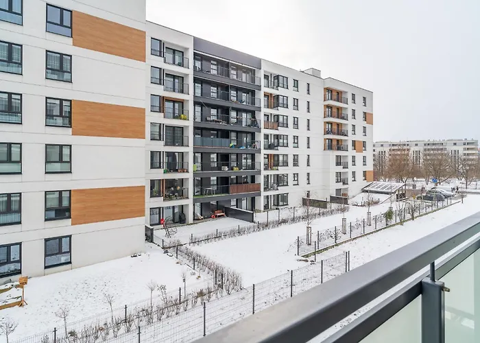 Tauron Arena Modern - Parking And Balcony By Rentujemy Апартаменты Краков