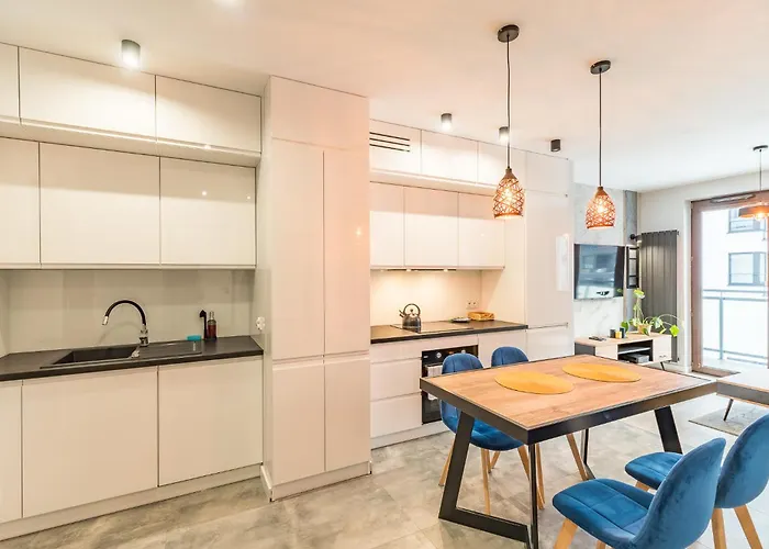 Апартаменты Tauron Arena Modern - Parking And Balcony By Rentujemy Краков