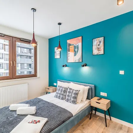 Tauron Arena Modern - Parking And Balcony By Rentujemy Apartment Krakow