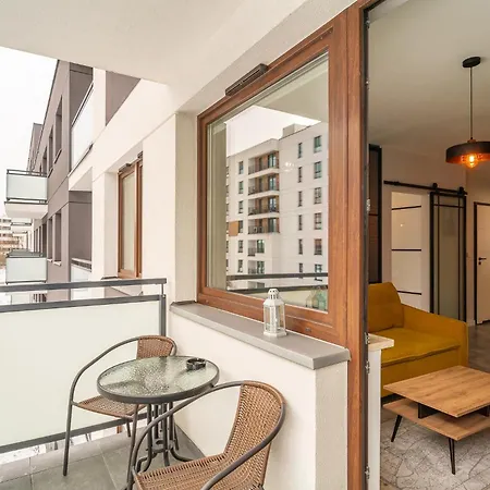 Tauron Arena Modern - Parking And Balcony By Rentujemy * Krakow